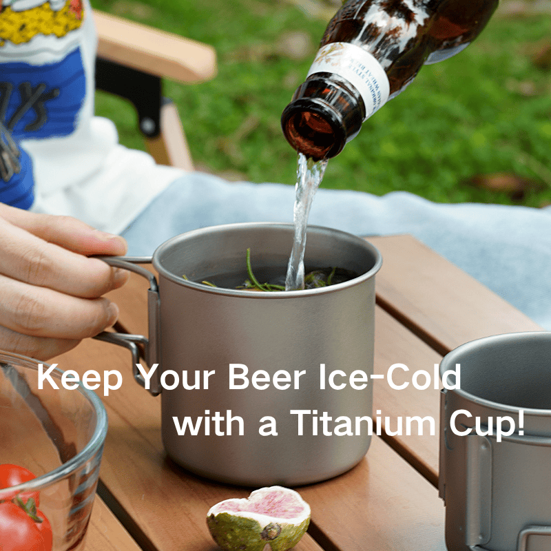 Premium Titanium Travel Mug – Leak-Proof, Lightweight & Stylish for Coffee, Tea & On-the-Go Lifestyles