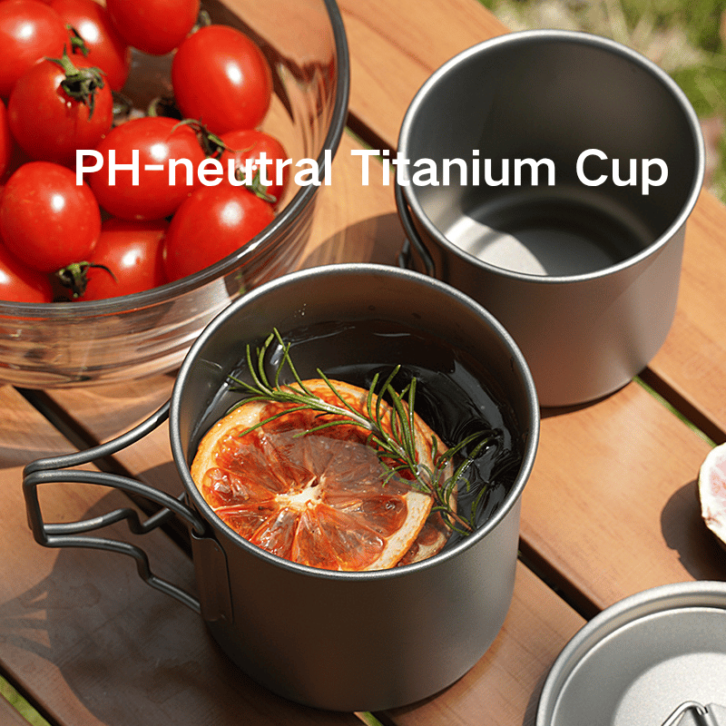 Premium Titanium Travel Mug – Leak-Proof, Lightweight & Stylish for Coffee, Tea & On-the-Go Lifestyles