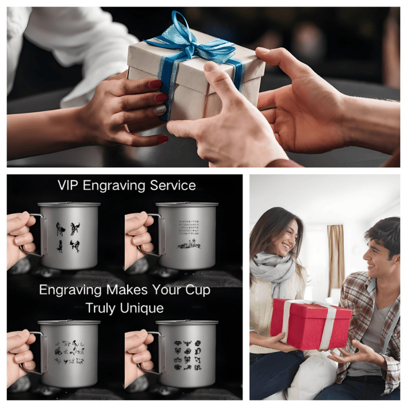 Premium Titanium Travel Mug – Leak-Proof, Lightweight & Stylish for Coffee, Tea & On-the-Go Lifestyles