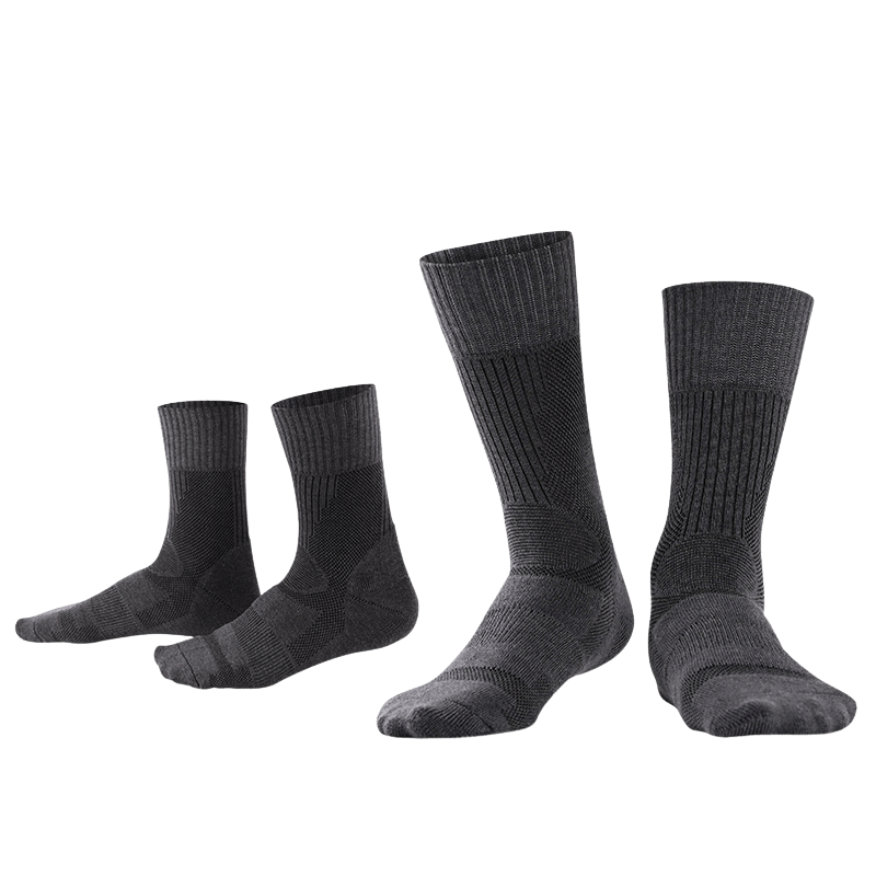 Anti-Smell Hiking Socks Men - Ultralight Quick Dry Merino Wool for Backpacking & Travel