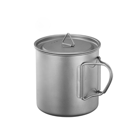 Eco-Friendly Titanium Cup – 100% Non-Toxic, BPA-Free & Reusable for Zero-Waste Living