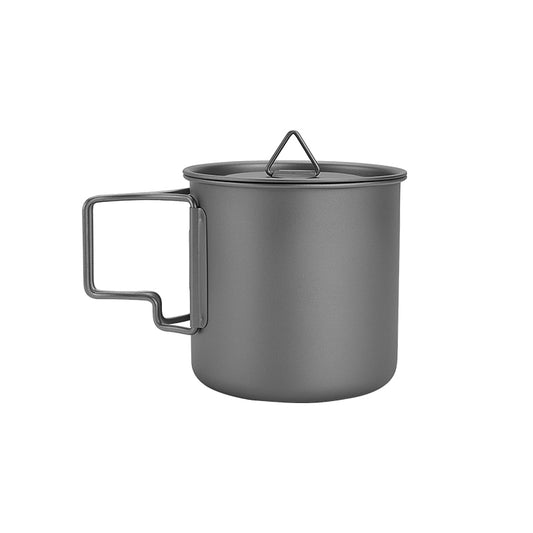 Titanium Camping Cup – Unbreakable, Lightweight & Heat-Resistant for Backpacking, Hiking & Outdoor Adventures