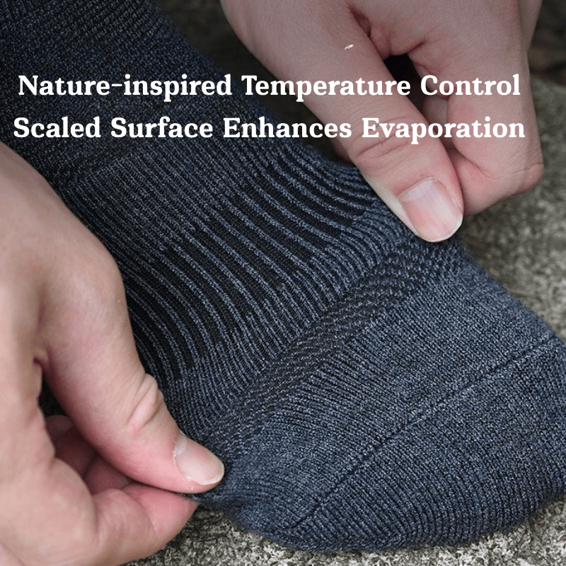 Men's Merino Wool Hiking Socks