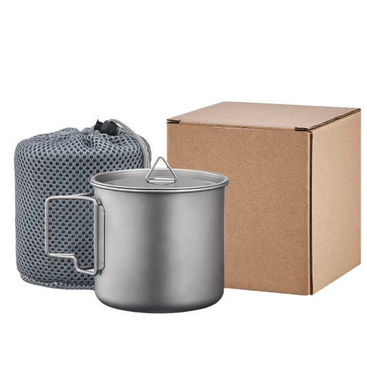 Premium Titanium Travel Mug – Leak-Proof, Lightweight & Stylish for Coffee, Tea & On-the-Go Lifestyles