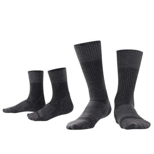 Anti-Smell Hiking Socks Men - Ultralight Quick Dry Merino Wool for Backpacking & Travel